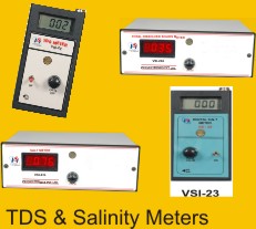 Digital Tds & Salt Meters
